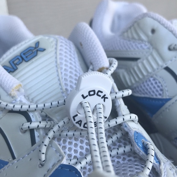 Like New Apex orthopedic athletic Shoes with Aetrex insoles - Picture 6 of 13